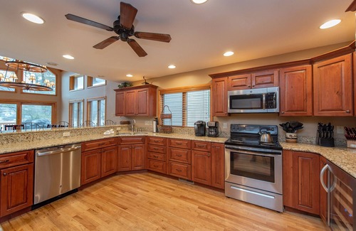McHenry House | Cozy Lake Escape w/Dock, Hot Tub & Sunset Deck