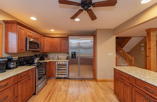 McHenry House | Cozy Lake Escape w/Dock, Hot Tub & Sunset Deck