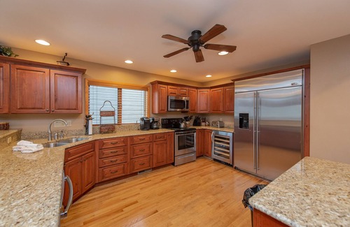 McHenry House | Cozy Lake Escape w/Dock, Hot Tub & Sunset Deck