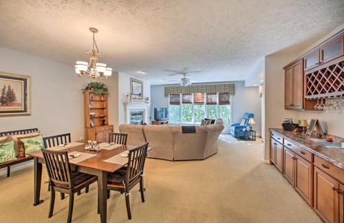 Salem Apartment | Cozy Lake Keowee Condo with Resort Amenities!