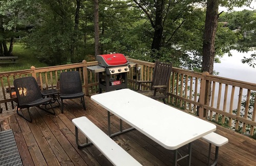 The Bays Cabin | Cozy Lake Ossipee All Season Cabin