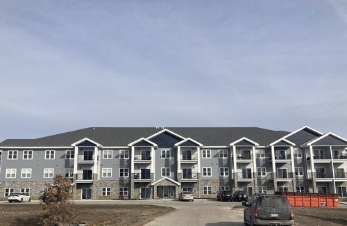 Storm Lake Condo | Cozy Lake View Condo