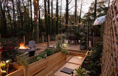 Smyrna Other | Cozy Lakefront Airstream - Private Deck and Firepit - Sleeps 6