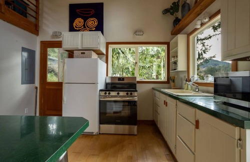 Sedro-Woolley Apartment | Cozy Lakeside Cabin w/Dock & Stunning Views