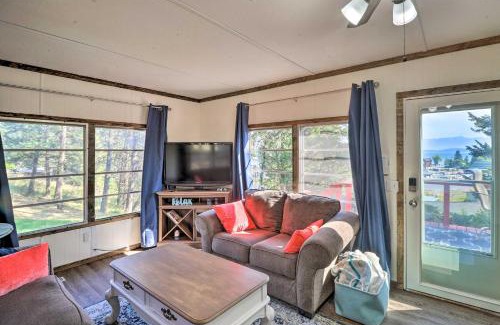 Lakeside House | Cozy Lakeside Home with Lake and Mountain Views!