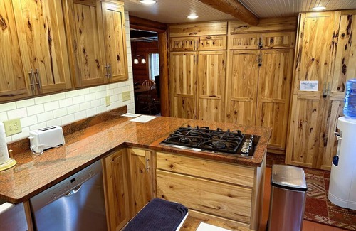 Cook Cabin | Cozy Lakeside Log Cabin Perfect for Any Season