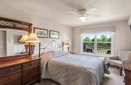 Birchwood Condo | Cozy Lakeside Retreat on Red Cedar Lake Perfect for Family Spring Break Trips