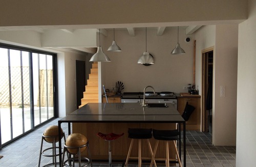 Noirmoutier-en-l'Ile House | Cozy Large and family home 10 min to the beaches and 5 min to the center