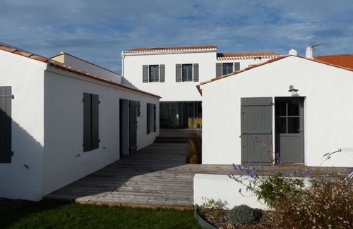 Noirmoutier-en-l'Ile House | Cozy Large and family home 10 min to the beaches and 5 min to the center