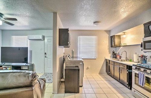 Mesilla Park Apartment | Cozy Las Cruces Apt on Pecan & Horse Farm!