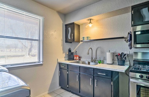 Mesilla Park Apartment | Cozy Las Cruces Apt on Pecan & Horse Farm!