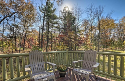 Lewiston Cottage | Cozy Lewiston Hideaway: Golf, Ski & Fish!