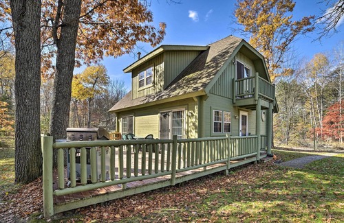 Lewiston Cottage | Cozy Lewiston Hideaway: Golf, Ski & Fish!