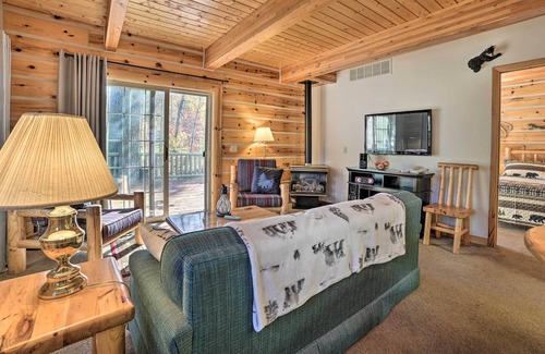 Lewiston Cottage | Cozy Lewiston Hideaway: Golf, Ski & Fish!
