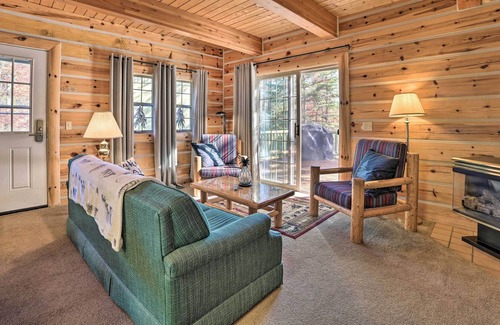 Lewiston Cottage | Cozy Lewiston Hideaway: Golf, Ski & Fish!