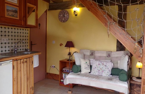 Montbardon House | COZY LITTLE NEST with panoramic terrace in the protected Parc du Queyras