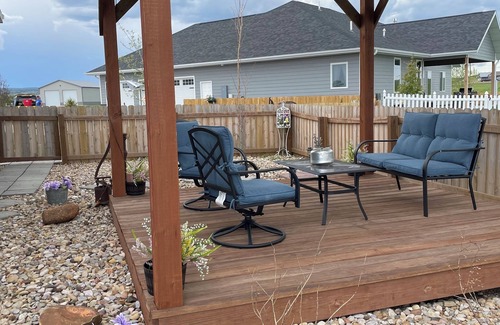 Piedmont Apartment | Cozy little Black Hills gem on the prairie !