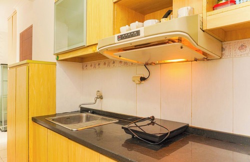Old Jakarta Apartment | Cozy Living 1Br Maple Park Sunter Apartment