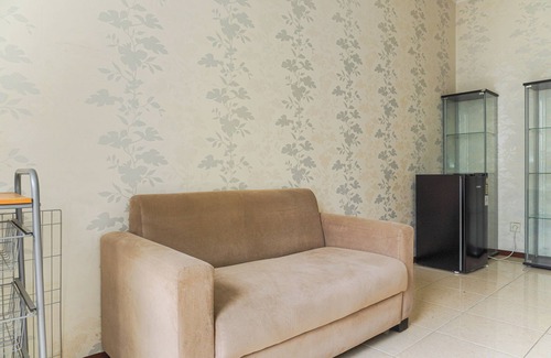 Old Jakarta Apartment | Cozy Living 1Br Maple Park Sunter Apartment