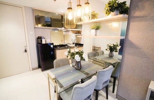 Surabaya Apartment | Cozy Living 2Br At Anderson Supermall Mansion Apartment