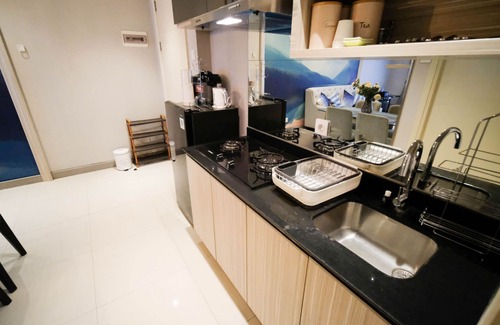 Surabaya Apartment | Cozy Living 2Br At Anderson Supermall Mansion Apartment