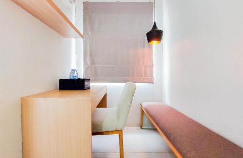 Ciputat Apartment | Cozy Living Studio Room at Baileys Apartment By Travelio