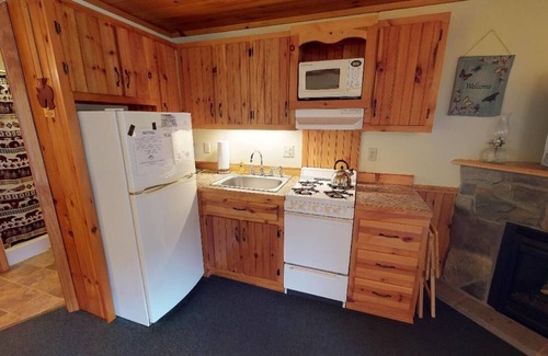 Gaines Cabin | Cozy lodge near PA Grand Canyon & Cherry Springs fitness room, AC, WiFi