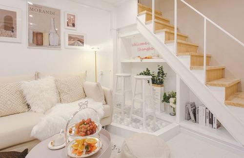 Shanghai House | Cozy loft 2 bedroom / Center of Shanghai / Subway 2-12-13 / Close to All