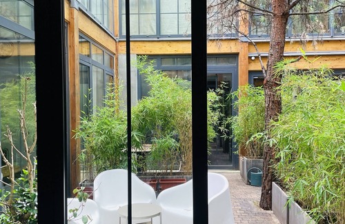 Combat Apartment | Cozy Loft #AirConditioning#ButtesChaumont#StadedeFrance #JO24 #6people#WiFi