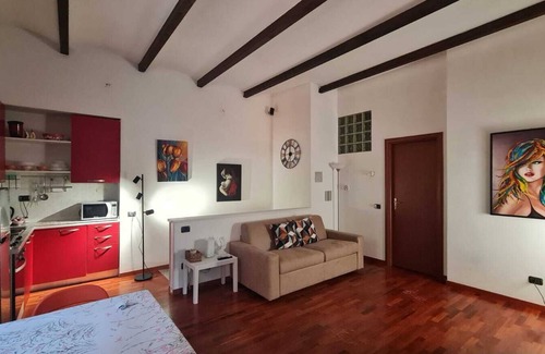 Lazzaretto Apartment | Cozy loft between porta venezia and central station