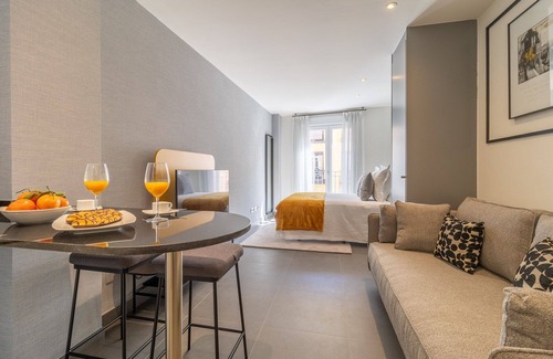 Barrio de La Latina Apartment | Cozy loft center Madrid (Latina Toledo VI)