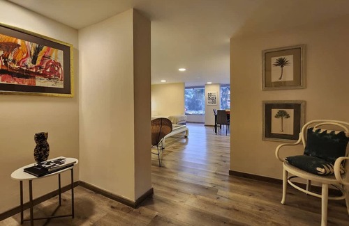 Chico Reservado Apartment | Cozy Loft Chpinero in Bogot