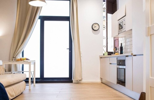 El Pilar Apartment | Cozy Loft Mercado Central by Florit Flats