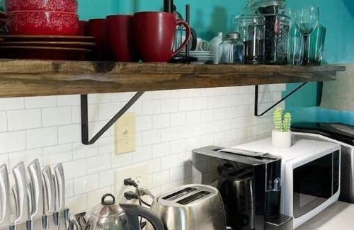 Myrtle Grove House | Cozy loft with parking and private patio with barbecue grill