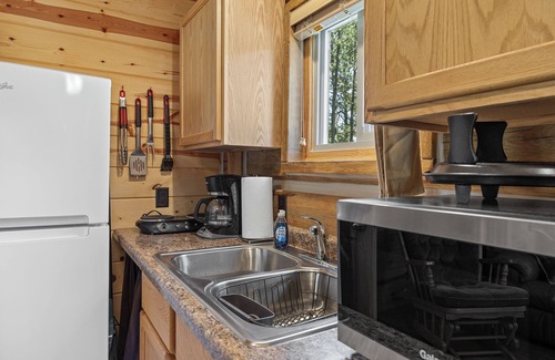 Custer Cabin | Cozy Log Cabin near Custer
