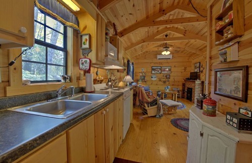 Asheville Cabin | Cozy Log Cabin w/Fire Pit, Mountain Views & Biltmore Pass — 20 Min to Asheville