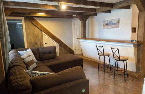 Verona House | Cozy lower level apartment in Verona VA