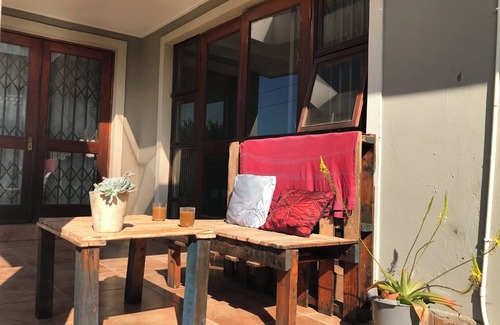 Greater Johannesburg Metropolitan Area House | Cozy Luxury.Bedroom with en-suite modern bathroom in a safe, peaceful location.