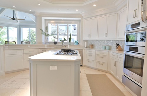 Boca Grande House | Cozy Luxury Estate In Exclusive Community On Open Water