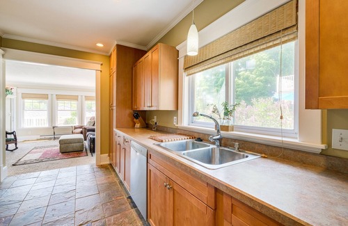 Frankfort House | Cozy Michigan Retreat w/Deck & Gas Grill!