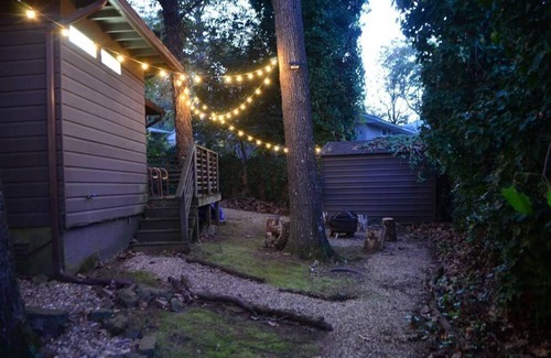North Little Rock House | Cozy Mid Century Home
