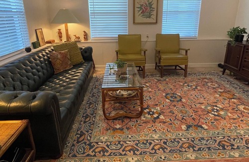 Vero Beach House | Cozy Mid Century Bungalow with pool close to beaches and downtown Vero Beach.