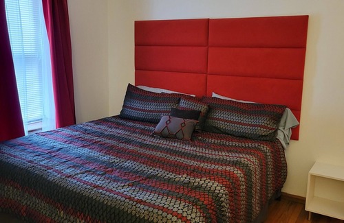 Midtown Apartment | Cozy Midtown Apartment with Private Patio n
