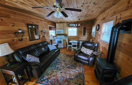 Mill Ridge House | Cozy mnt cabin centrally located in the High Country!