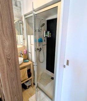 Montmartin-sur-Mer Apartment | Cozy mobile home with great comfort - Camping La Sirène