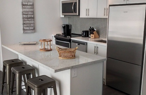 Innisfil Condo | Cozy, Modern 2-Bedroom Apartment at Friday Harbour Resort