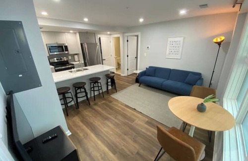 Georgetown Apartment | Cozy Modern Apt. In G-Town