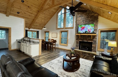 McCaysville Cabin | Cozy Modern Cabin in North Georgia!