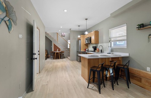 Lake Placid Apartment | Cozy Modern Home