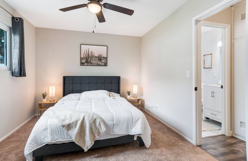 NE - Sterling House | COZY, MODERN POOL HM w/Patio Dining & Game Room